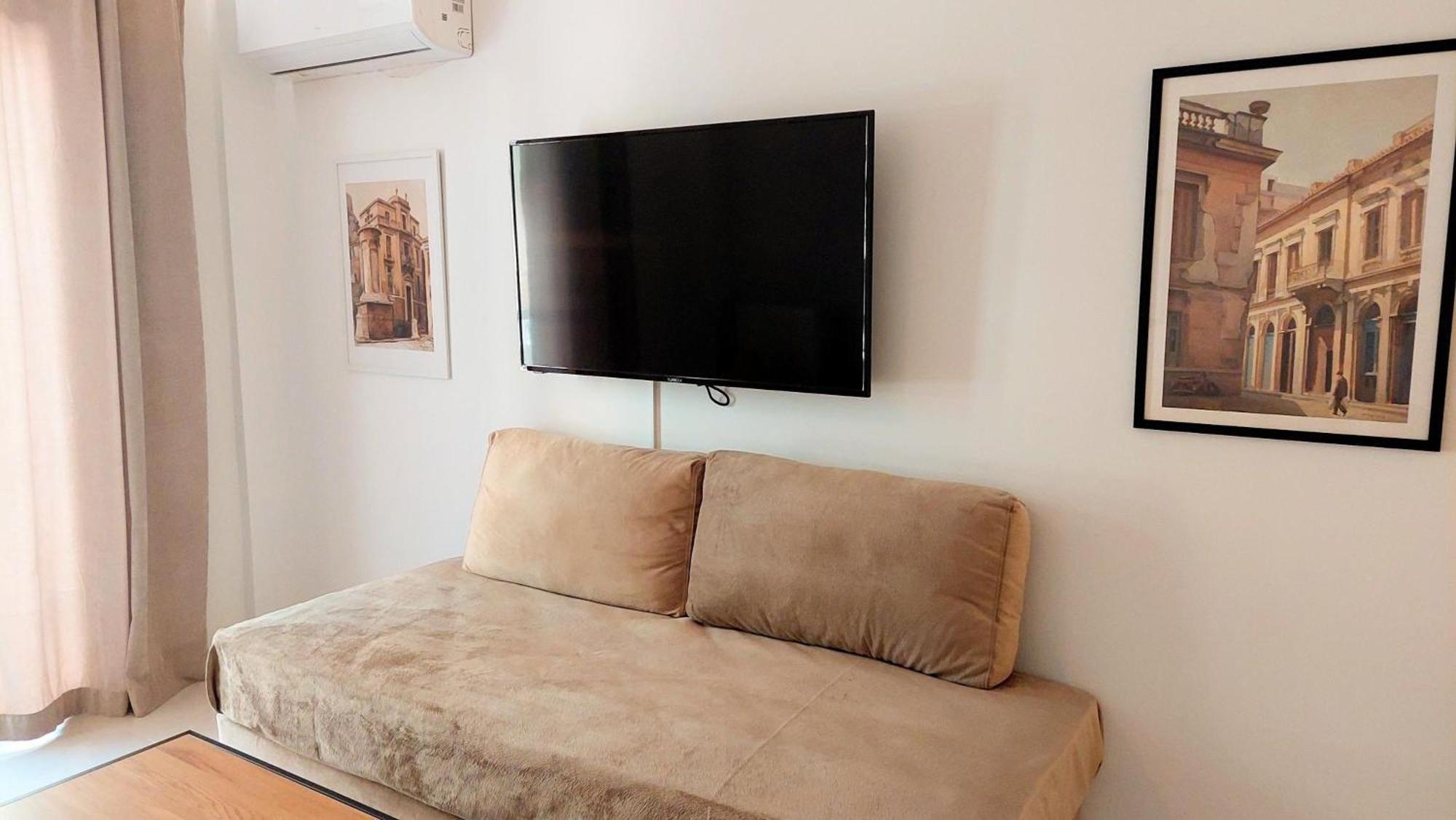 Wonderful Apartment In Acropolis Athen Eksteriør billede