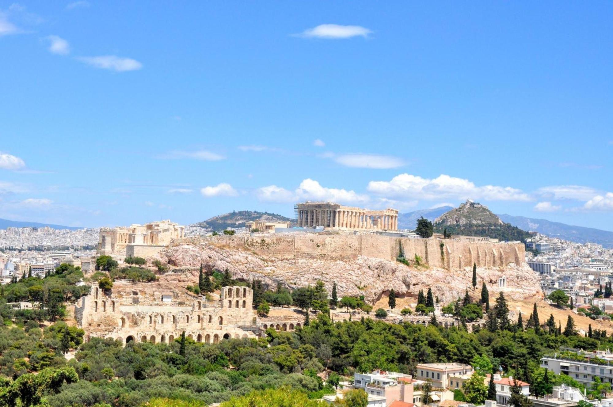 Wonderful Apartment In Acropolis Athen Eksteriør billede