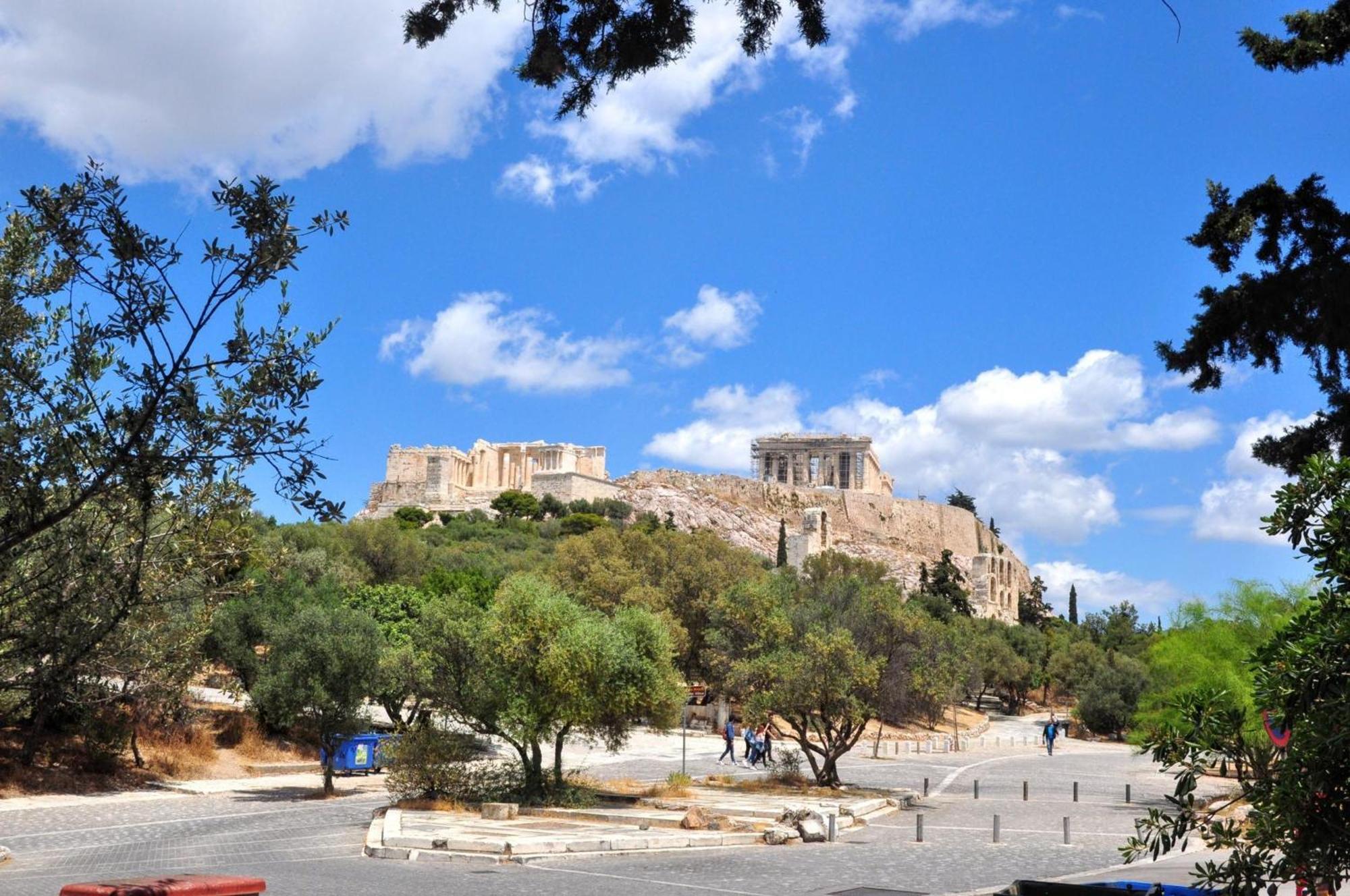 Wonderful Apartment In Acropolis Athen Eksteriør billede